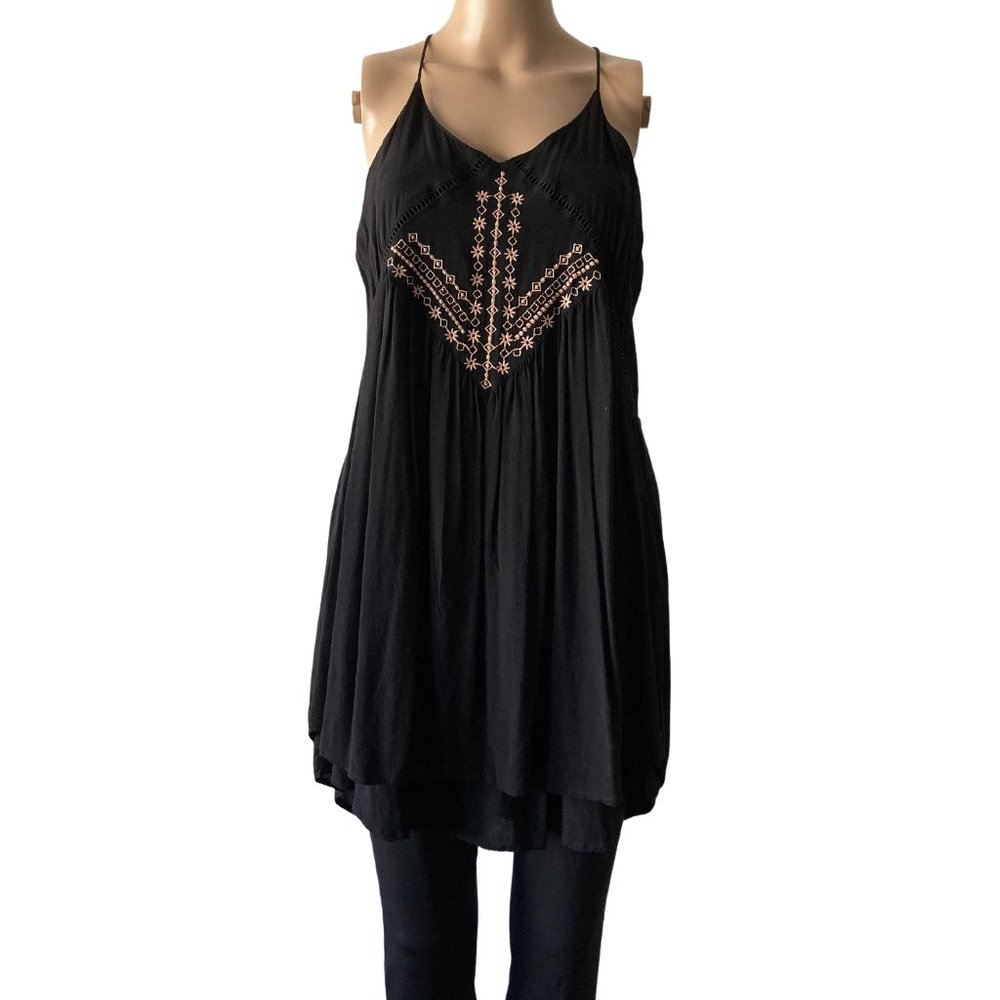 Honolua Wahine size XS-S Hawaiian Tribal Mini Dress/Tunic